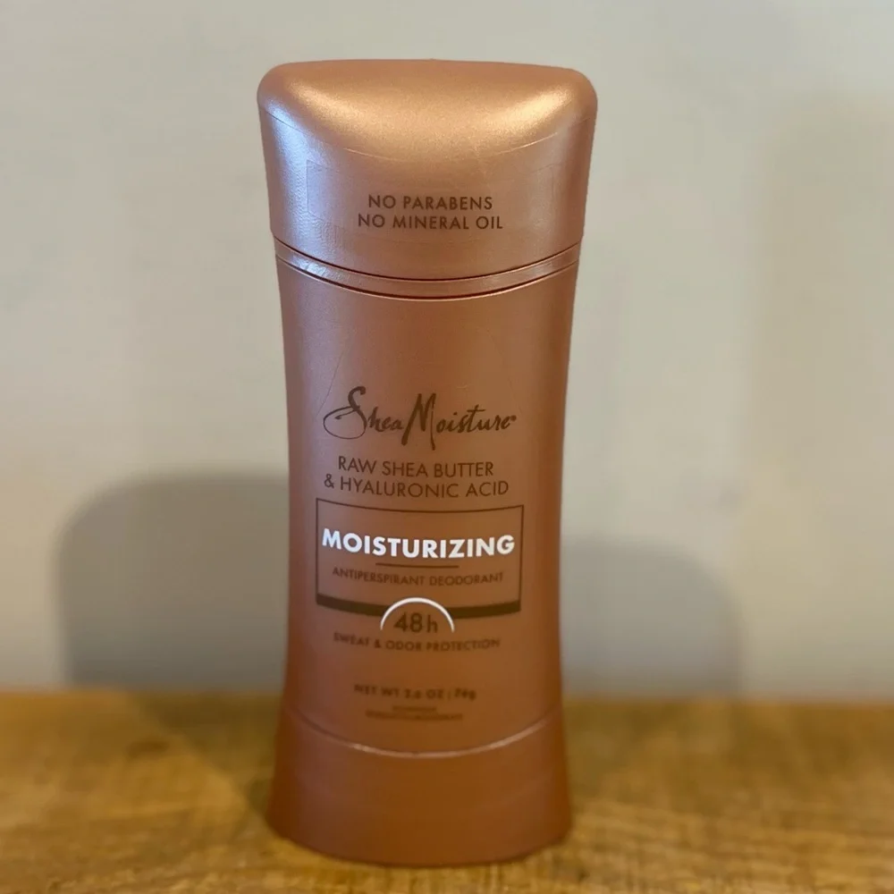 Shea‎ moisture moisturizing stick deodorant NWT
